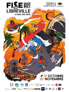 FISE DISTRICT LIBREVILLE