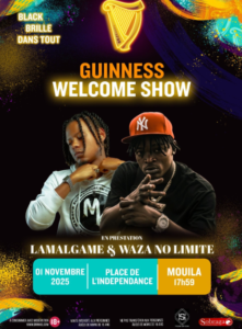 GUINESS WELCOME SHOW