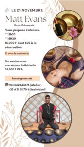 ATELIER SONO THÉRAPIE