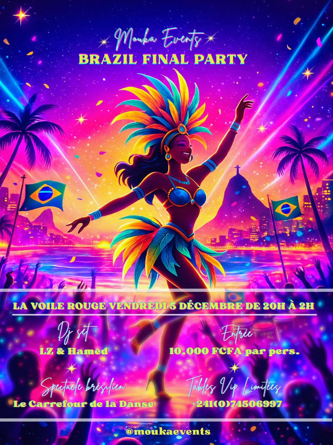 BRAZIL FINAL PARTY