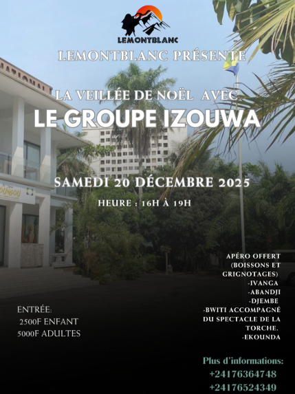LA VEILLÉE DE NOËL AVEC LE GROUPE IZOUWA