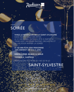 SOIRÉE ST SYLVESTRE