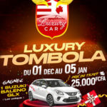 GRANDE TOMBOLA LUXURY CAR