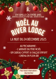NOËL AU RIVER LODGE