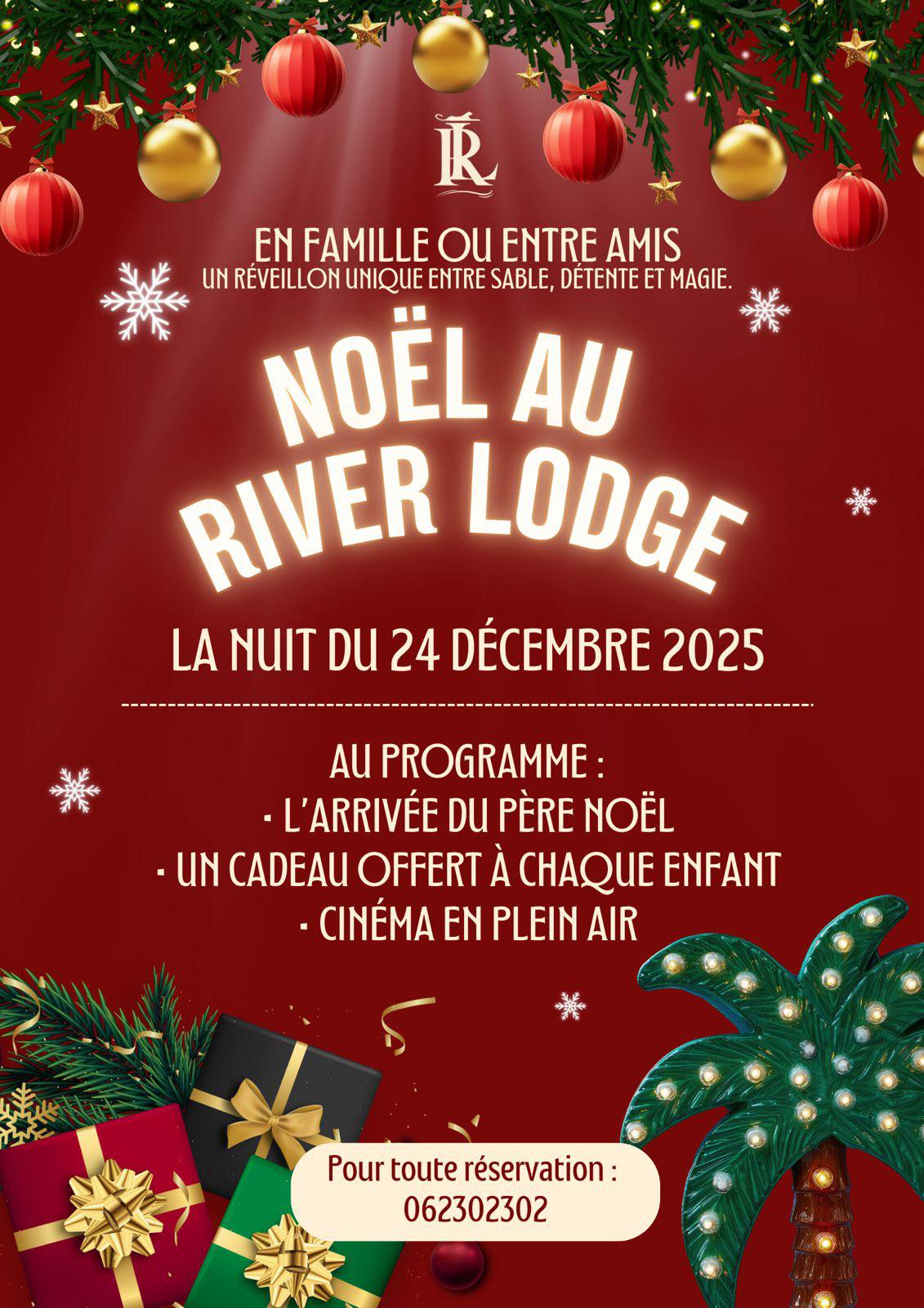 NOËL AU RIVER LODGE